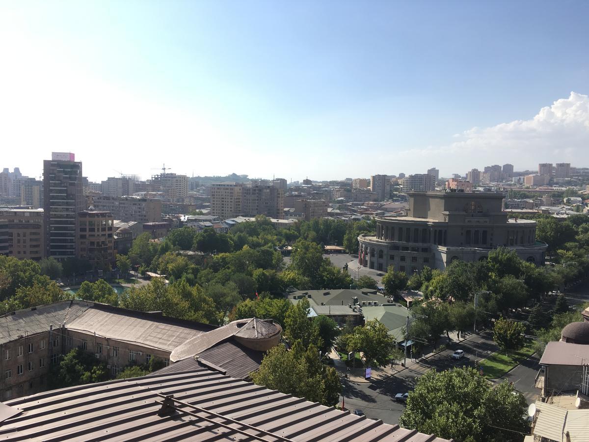 The View Apartments Yerevan Ngoại thất bức ảnh
