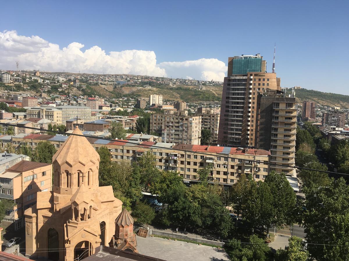 The View Apartments Yerevan Ngoại thất bức ảnh